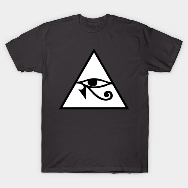 Eye of Horus T-Shirt by EsotericExposal